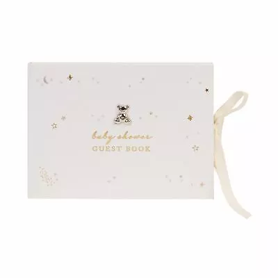 £12.94 • Buy Bambino Baby Shower Guest Book Cute Party Memory Wishes Girl Boy Gift Boxed NEW