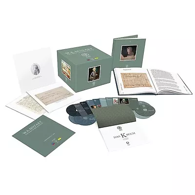 Mozart 225 The New Complete Edition - 200 CD - SEALED • $799