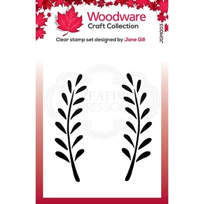 £5.75 • Buy Woodware Clear Singles Stamp - Sept 2020 - Multibuy Available - CHOOSE