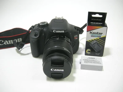 £205.93 • Buy Canon EOS Rebel T3i 18.0mp Digital Camera W/EF-S Zoom 18-55mm F3.5-5.6 IS II