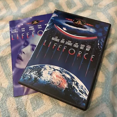 Lifeforce DVD Mathilda May  Space Vampires • $9.95