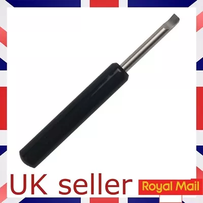 Watch Pry Tool Back Remover Case Opener Lever Battery Change Snap Metal • £4.49