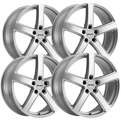 (Set Of 4) Petrol P2A 17x8 5x100 +35mm Silver Wheels Rims 17  Inch • $731.96