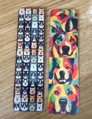 Dog Themed Aluminium Bookmark • £2.50