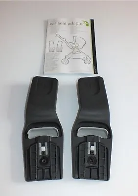 NEW Baby Jogger City Tour Lux Maxi Cosi Car Seat Adaptors - Pebble Cybex BeSafe • £18.99