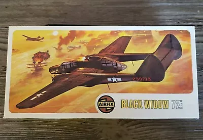 Airfix P-61 Black Widow Series 4 Airplane Model Kit 486 72th Scale • $29