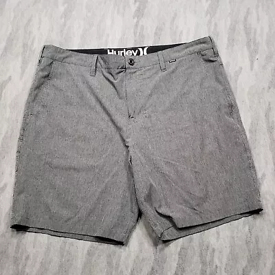 Hurley Phantom Shorts Mens 38 Gray • $17.99