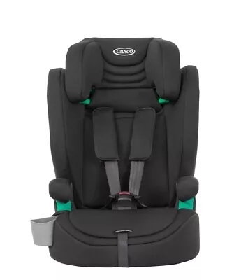 GRACO ELDURA R129 Car Seat All Stages Baby Toddler Child Booster G 1/2/3 15m-12y • £69.95