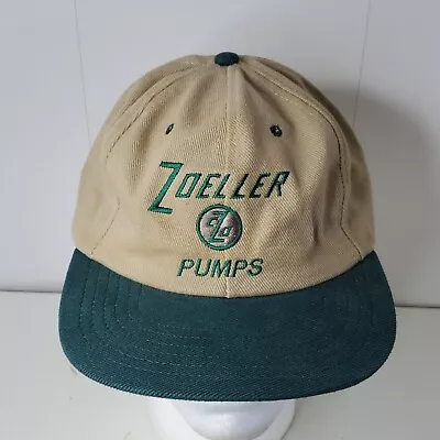 VTG Zoeller Company Pump Equipment Snapback Hat Baseball Cap Embroidered Logo • $14.39