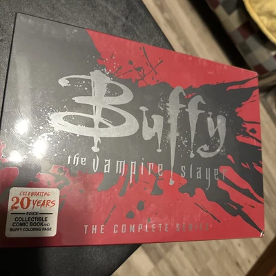$35 • Buy Buffy The Vampire Slayer: The Complete Series (DVD) NEW AND FACTORY SEALED