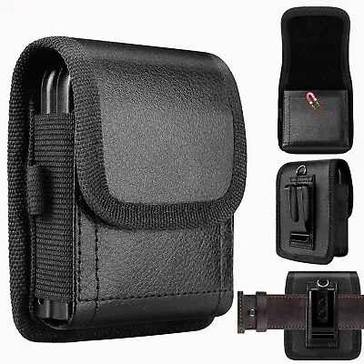 $10.95 • Buy Phone Holster Pouch Wallet Belt Clip Case Holder For Samsung Galaxy Z Flip 3 4 5