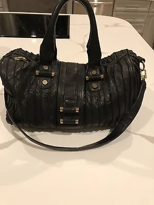 $200 • Buy Treesje Large Leather Handbag Crossbody