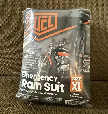 Fuel Travel Emergency Light-Weight Rain Suit Jacket And Pants XL • $20