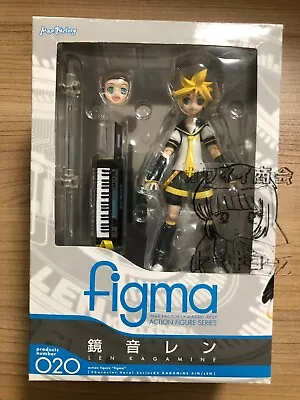 Vocaloid Kagamine Len Action Figure Figma 020 Max Factory FedEx • $92.20