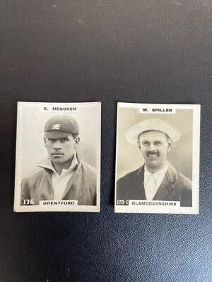 £5.50 • Buy GODFREY PHILLIPS - MINIATURE PINNACE CRICKETERS - HENDREN MIDDLESEX  / Spiller