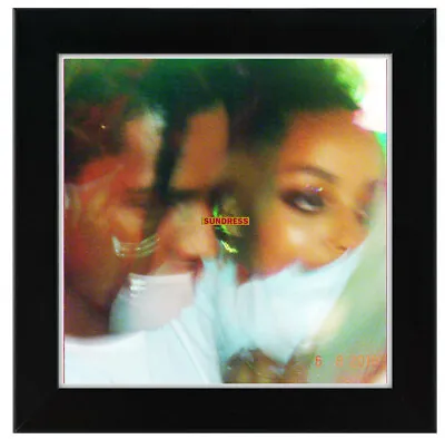 A$AP Rocky Sundress Album Cover American Rap Poster Giclée Print 8 X 8'' • £4.99