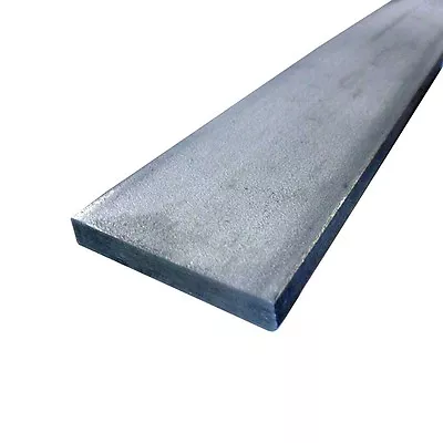 Cold Formed Black Mild Steel Flat Rectangle Bar 10 To 150 Mm Workshop Stock • £3.99