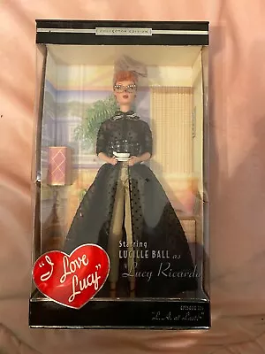 Mattel  I Love Lucy  L.A. At Last Episode 114 Lucille Ball 2002 Collector's Doll • $5.50