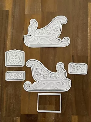 Sleigh 3D Kit Cookie Cutter • $35.21