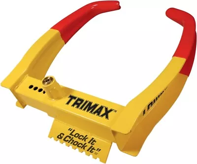 Trimax Univeral Chock Lock TCL75 • $132.04