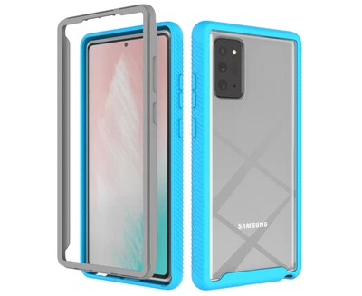$16.21 • Buy For Oppo A57 2022 Heavy Duty Case Shock-Absorbing Protective Cover - Light Blue
