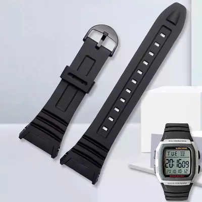 Casio Watch Strap Replacement For W96H Free Tracked Post • $17