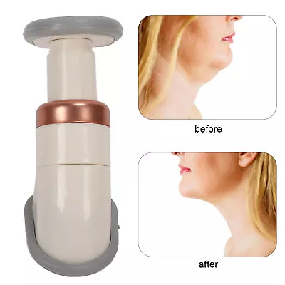 Neckline Slimmer Chin Massager Neck Massage Machine Double Chin Remover F UK REF • £12.09