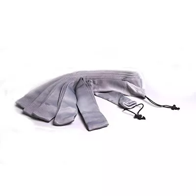 $32.84 • Buy Fit All, VS-KTSCG-35, Central Vacuum Grey 35 Ft. With Zipper Hose Sock With Tube