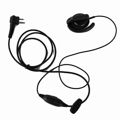 Earphone PTT VOX Mic Security Headset For Motorola Walkie Talkie GP68 GP88 GP300 • $18.34