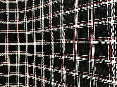 Interior Seat Cloth Upholstery Fabric Plaid MK7 VW Golf GTI MK1 MK2 T1 T2 Foamed • $65