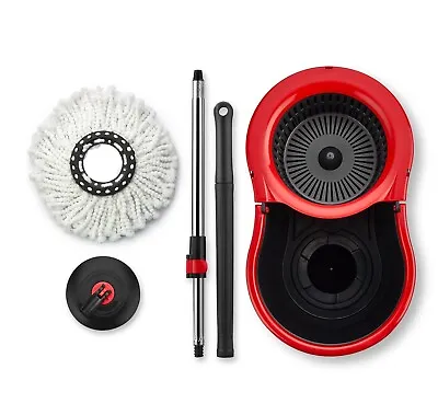 £16.25 • Buy 360° Mop Bucket Set Floor Magic Spin Dry Mop Bucket Set With 3 Microfiber Heads