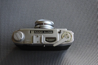 £18 • Buy Vintage Rank Aldis  Rangefinder Film Camera 35mm With  Sekor F 2.8 40mm Lens 