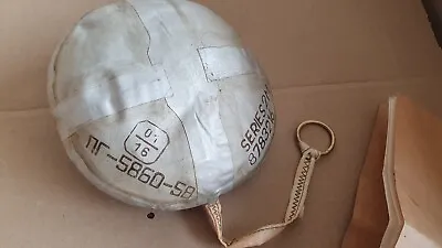 Aerospace Vintage Military Supply Drop Parachute-dome F-0.43m*USSR NOS Lot 10pcs • $239.99