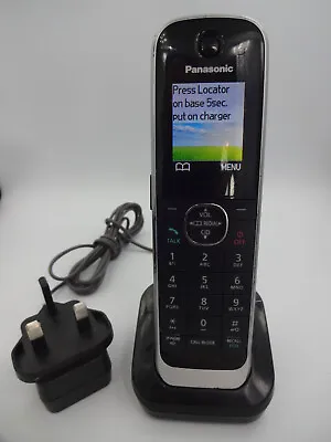 Panasonic KX-TGJ420EB KX-TGJA4 Additional Handset + Charging Pod + PSU GRADE C • £17.99