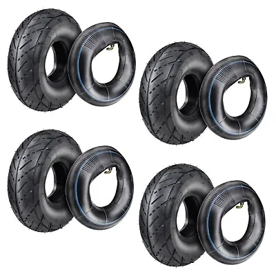 4pack 3.00-4  Tyre + Tube 260x85 10x3 Tire For Mobility Scooter ATV Pocket Bike • $71.76