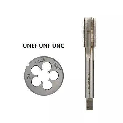 TPI Gunsmithing Tap & Die Set UNEF HSS 1/2-28 (1/2x28) Right Hand Thread Tools • $12.86