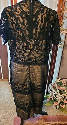  Ladies Marina Evening Dress Sz 16 • $37.50