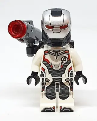 NEW LEGO War Machine White Jumpsuit Minifig Avengers Endgame Sh564 76124  • $32.53
