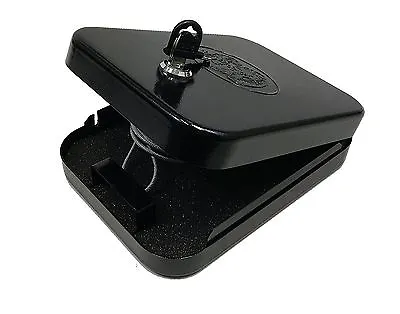 Handgun Safe Portable Gun Vault Pistol Lock Box Travel Car Truck • $24.99