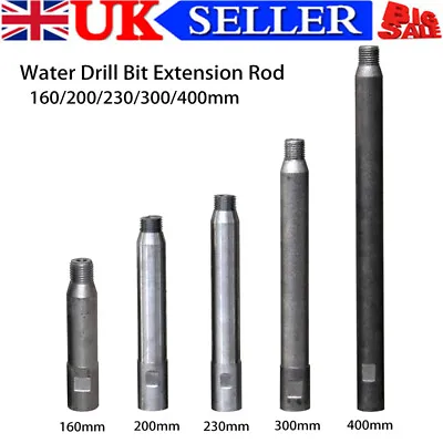 £24.98 • Buy Diamond Core Bit Extension For M22 Thread Extension Rod For Diamond Drilling Rig