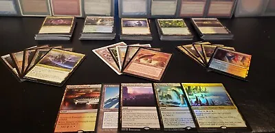 50 Non-basic Land Magic The Gathering Mtg Cards Lot With Rares • $7