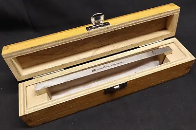 Nice HACKER INSTRUMENTS Microtome Cutter Blade Profile C In Wood Box • $45