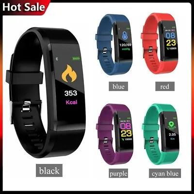 $13.39 • Buy NEW Smart Watch Band Sport Fitness Activity Tracker For Kids Fit Bit IOS Android