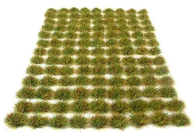 £4.50 • Buy X117 Rough Grass Tufts 6mm - Self Adhesive Static Model Wargames Scenery