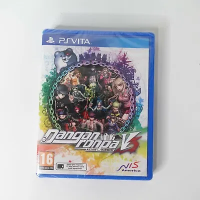 New & Sealed DanganRonpa Killing Harmony V3 Playstation Vita | PAL • $249