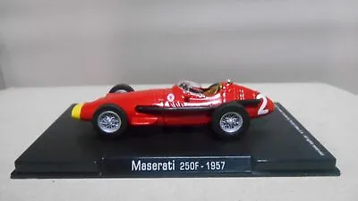 Maserati 250f Formula F1 Win 1957 Juan Manual Fangio 1:43 Rba Ixo • $16.77