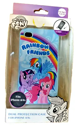 Hasbro 24357-blu-ta-2 MY LITTLE Pony For IPhone 4/4S Hard Case Rare • $21