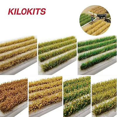 KILOKITS Wheat Rice Field Stripes Railway Terrain Miniature 1/35 1/72 HO N   • $11.99