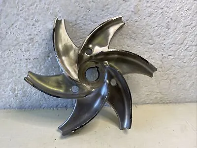 7 1/2  Pump Impeller Stainless Steel SS 6 Vane • $129