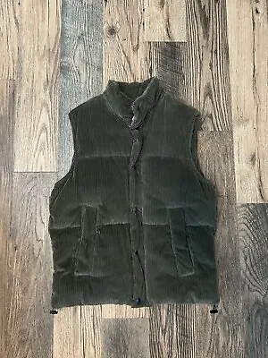 Men’s Zara Corduroy Vest • $8